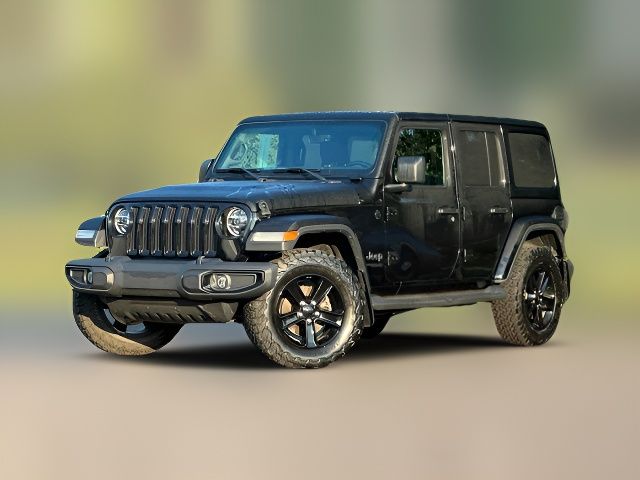 2020 Jeep Wrangler Unlimited Sahara Altitude