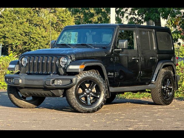 2020 Jeep Wrangler Unlimited Sahara Altitude