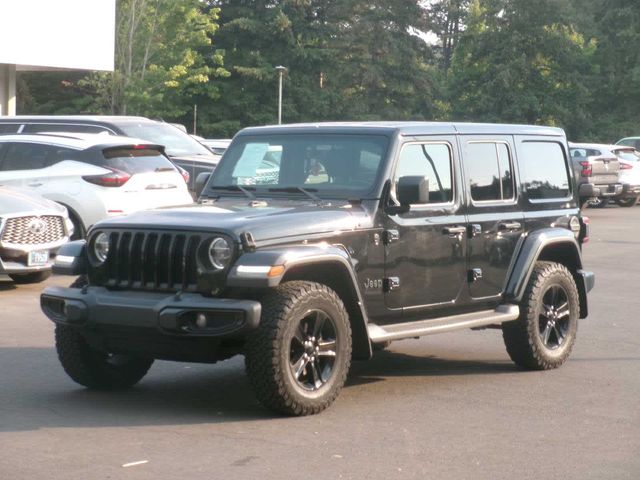 2020 Jeep Wrangler Unlimited Sahara Altitude