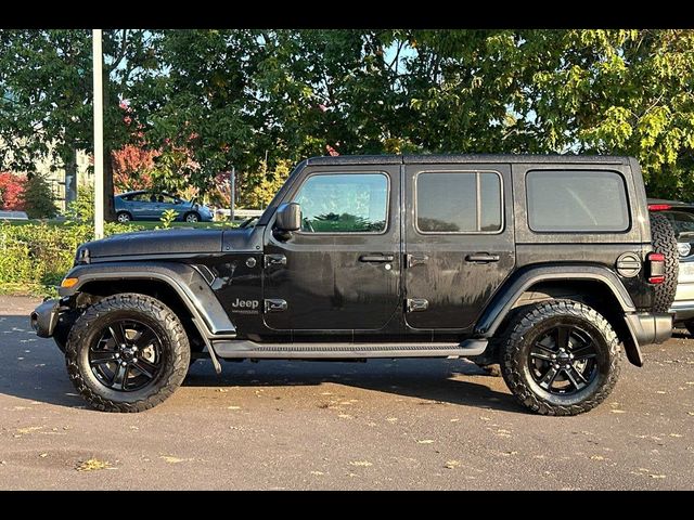 2020 Jeep Wrangler Unlimited Sahara Altitude