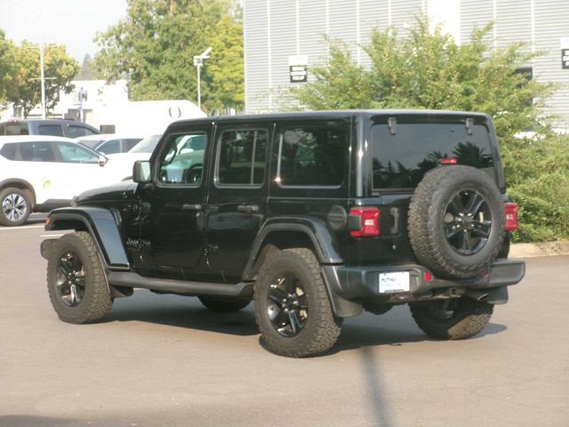 2020 Jeep Wrangler Unlimited Sahara Altitude