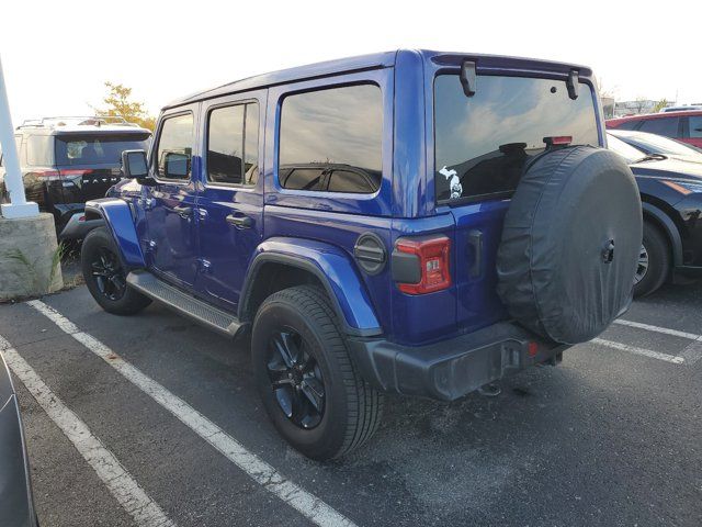 2020 Jeep Wrangler Unlimited Sahara Altitude