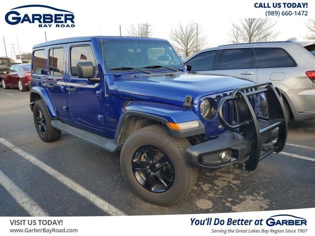 2020 Jeep Wrangler Unlimited Sahara Altitude