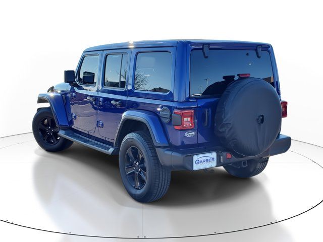 2020 Jeep Wrangler Unlimited Sahara Altitude