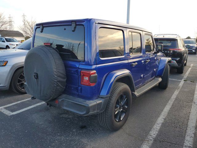 2020 Jeep Wrangler Unlimited Sahara Altitude