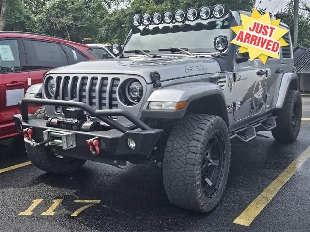 2020 Jeep Wrangler Unlimited Sahara Altitude