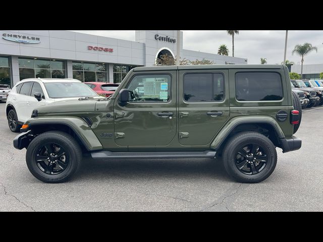 2020 Jeep Wrangler Unlimited Sahara Altitude