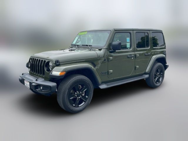 2020 Jeep Wrangler Unlimited Sahara Altitude