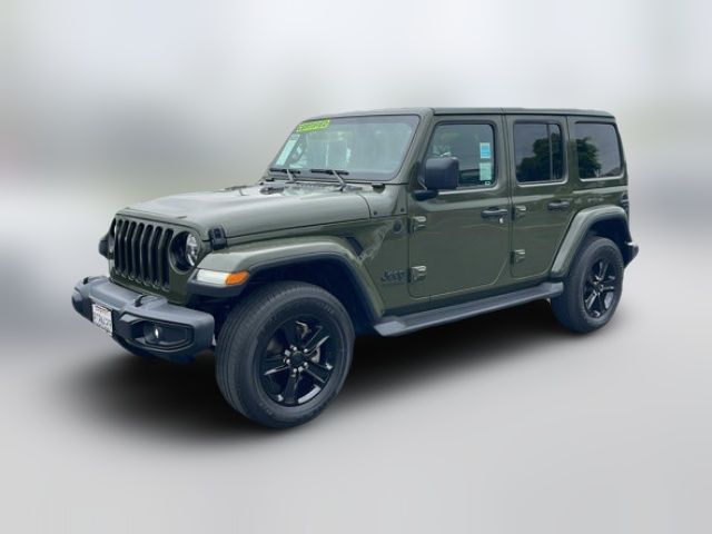 2020 Jeep Wrangler Unlimited Sahara Altitude