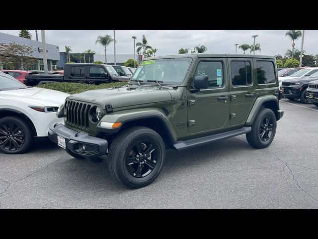 2020 Jeep Wrangler Unlimited Sahara Altitude