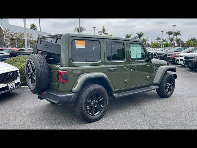 2020 Jeep Wrangler Unlimited Sahara Altitude