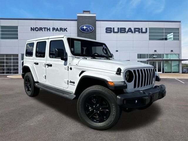 2020 Jeep Wrangler Unlimited Sahara Altitude