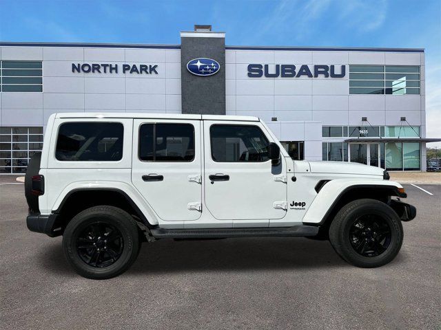 2020 Jeep Wrangler Unlimited Sahara Altitude