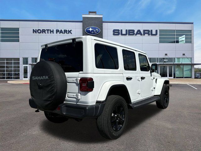 2020 Jeep Wrangler Unlimited Sahara Altitude