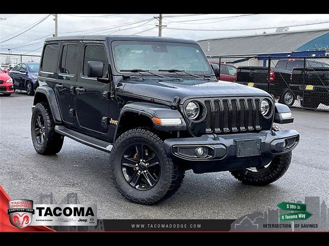 2020 Jeep Wrangler Unlimited Sahara Altitude