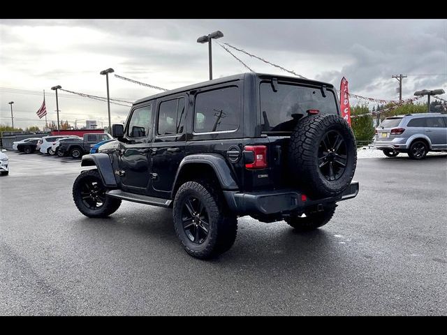 2020 Jeep Wrangler Unlimited Sahara Altitude