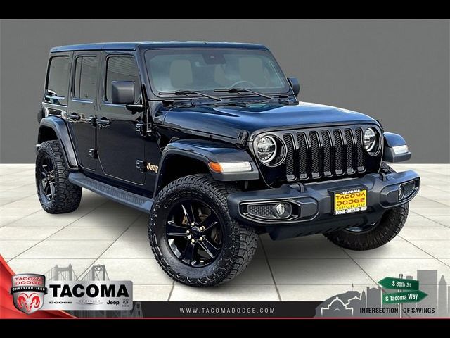 2020 Jeep Wrangler Unlimited Sahara Altitude