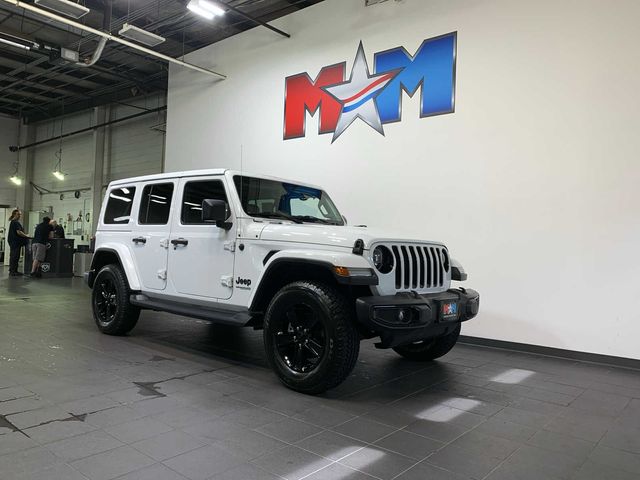 2020 Jeep Wrangler Unlimited Sahara Altitude