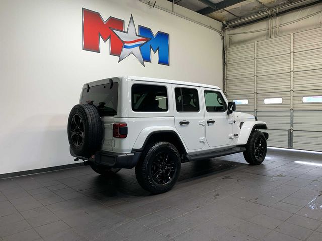 2020 Jeep Wrangler Unlimited Sahara Altitude