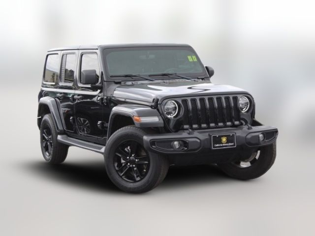 2020 Jeep Wrangler Unlimited Sahara Altitude