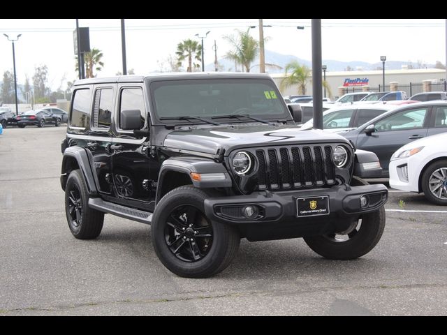 2020 Jeep Wrangler Unlimited Sahara Altitude