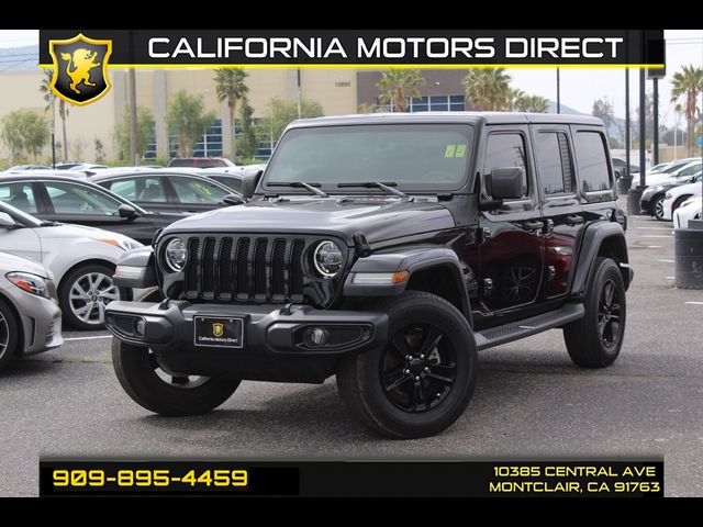 2020 Jeep Wrangler Unlimited Sahara Altitude