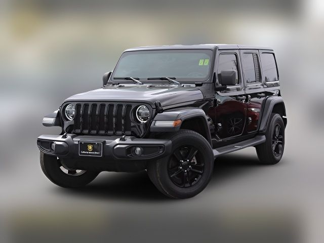 2020 Jeep Wrangler Unlimited Sahara Altitude