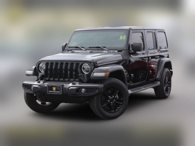 2020 Jeep Wrangler Unlimited Sahara Altitude