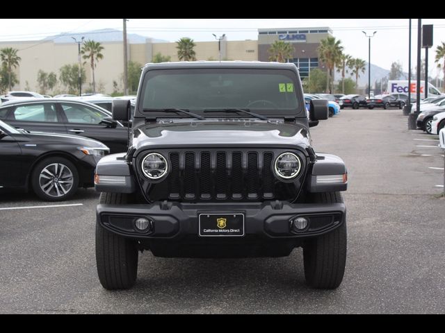 2020 Jeep Wrangler Unlimited Sahara Altitude