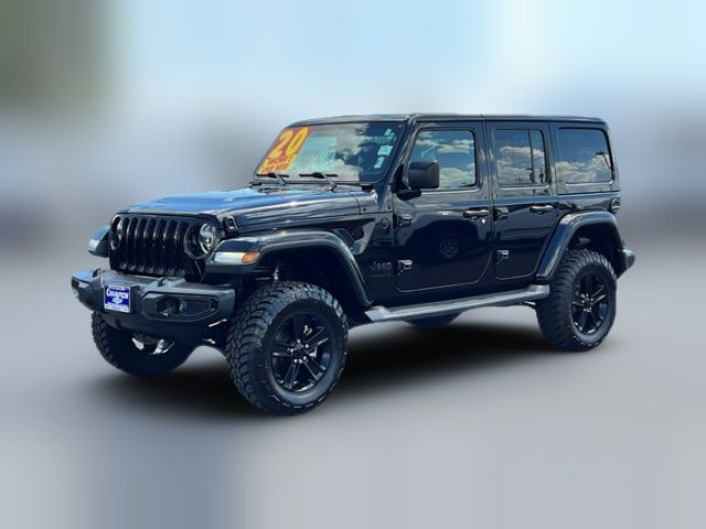 2020 Jeep Wrangler Unlimited Sahara Altitude