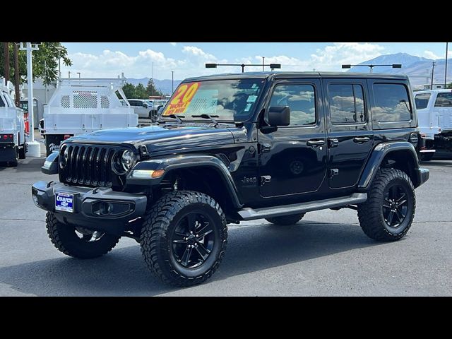 2020 Jeep Wrangler Unlimited Sahara Altitude