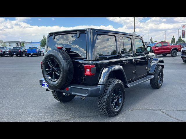 2020 Jeep Wrangler Unlimited Sahara Altitude