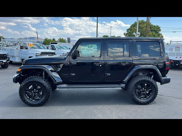 2020 Jeep Wrangler Unlimited Sahara Altitude