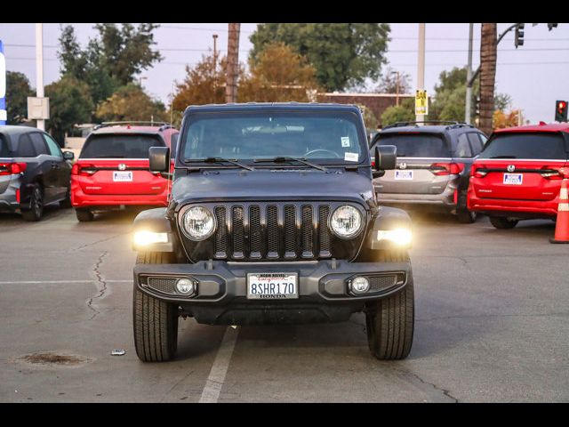 2020 Jeep Wrangler Unlimited Sahara Altitude