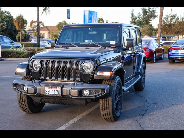 2020 Jeep Wrangler Unlimited Sahara Altitude