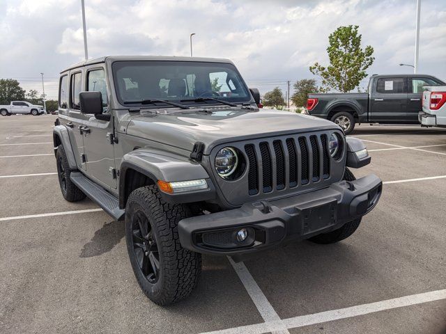 2020 Jeep Wrangler Unlimited Sahara Altitude