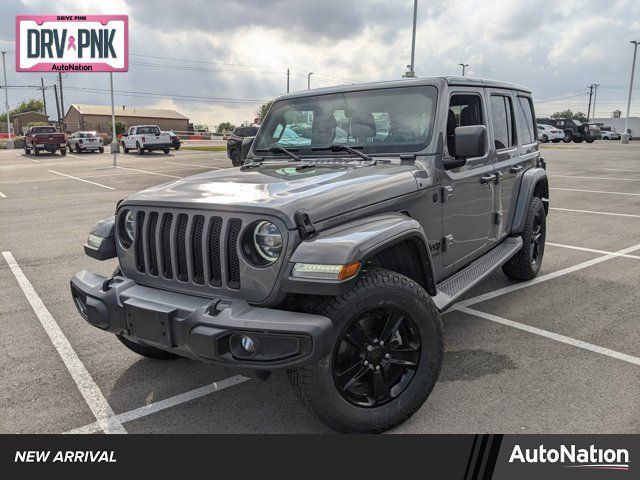 2020 Jeep Wrangler Unlimited Sahara Altitude