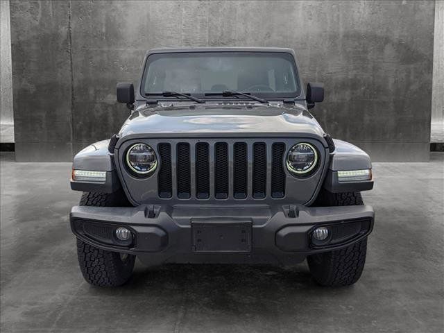 2020 Jeep Wrangler Unlimited Sahara Altitude