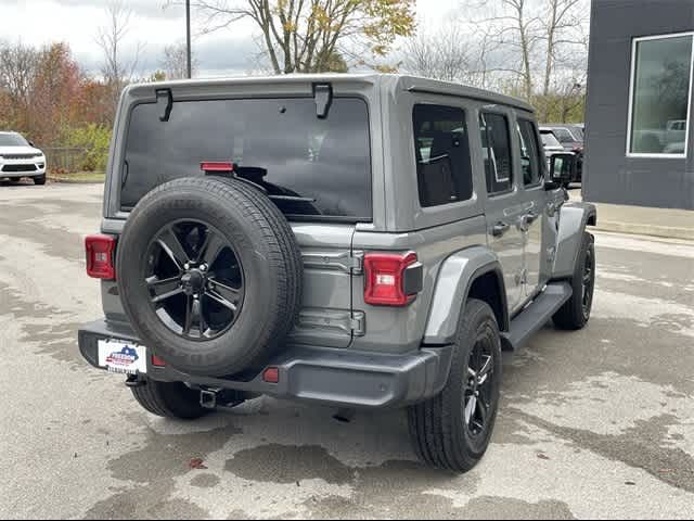 2020 Jeep Wrangler Unlimited Sahara Altitude