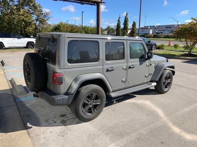 2020 Jeep Wrangler Unlimited Sahara Altitude