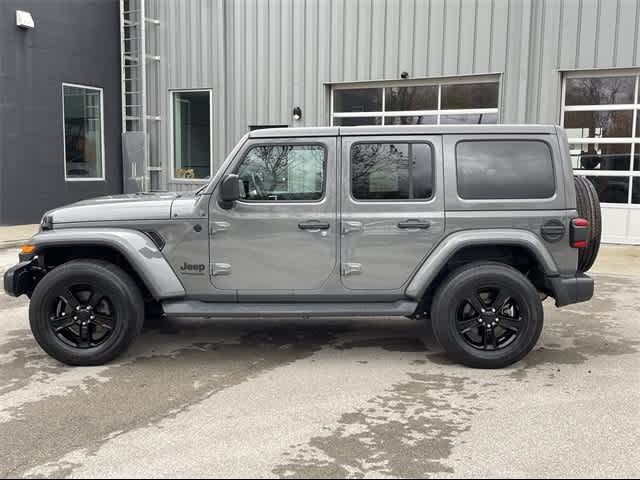 2020 Jeep Wrangler Unlimited Sahara Altitude