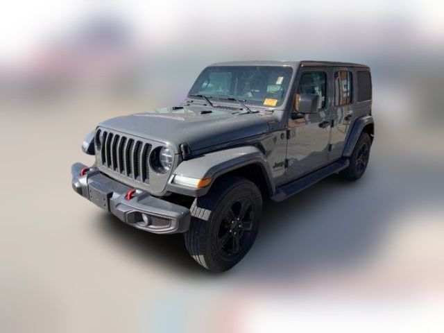 2020 Jeep Wrangler Unlimited Sahara Altitude