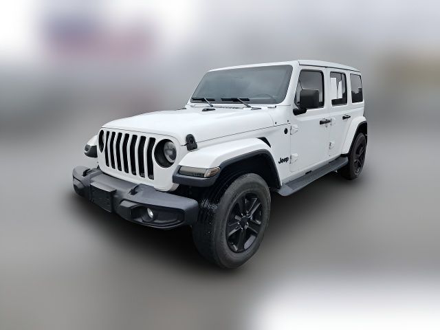 2020 Jeep Wrangler Unlimited Sahara Altitude