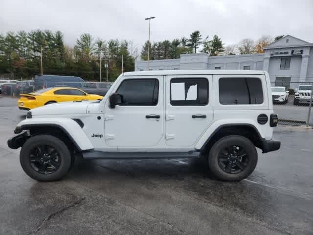 2020 Jeep Wrangler Unlimited Sahara Altitude