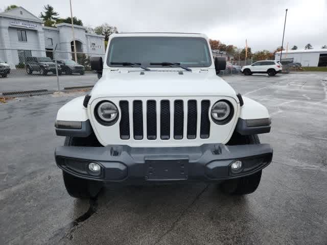 2020 Jeep Wrangler Unlimited Sahara Altitude