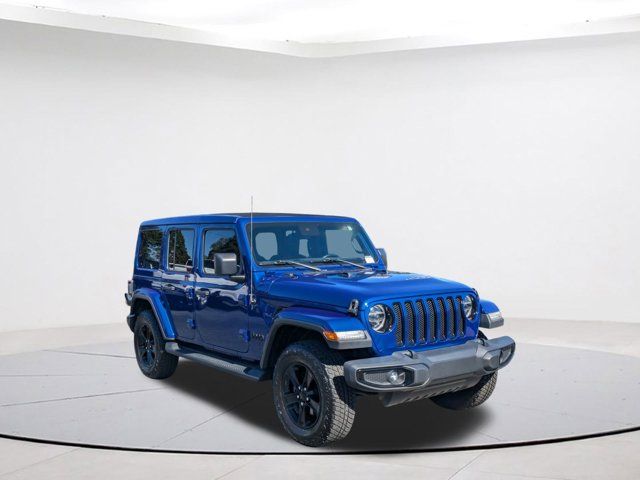 2020 Jeep Wrangler Unlimited Sahara Altitude