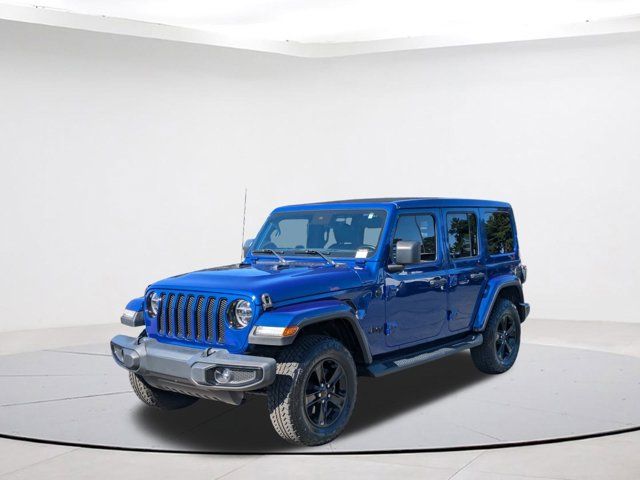 2020 Jeep Wrangler Unlimited Sahara Altitude