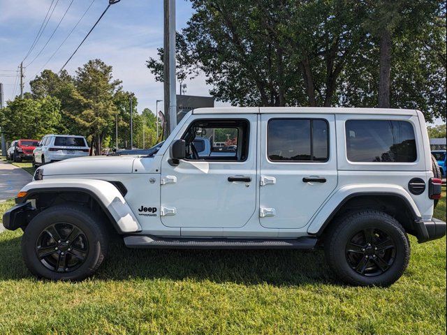 2020 Jeep Wrangler Unlimited Sahara Altitude