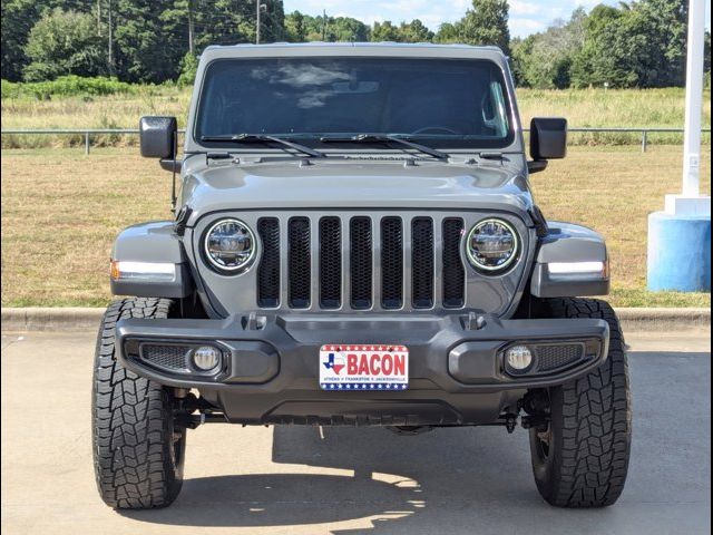 2020 Jeep Wrangler Unlimited Sahara Altitude