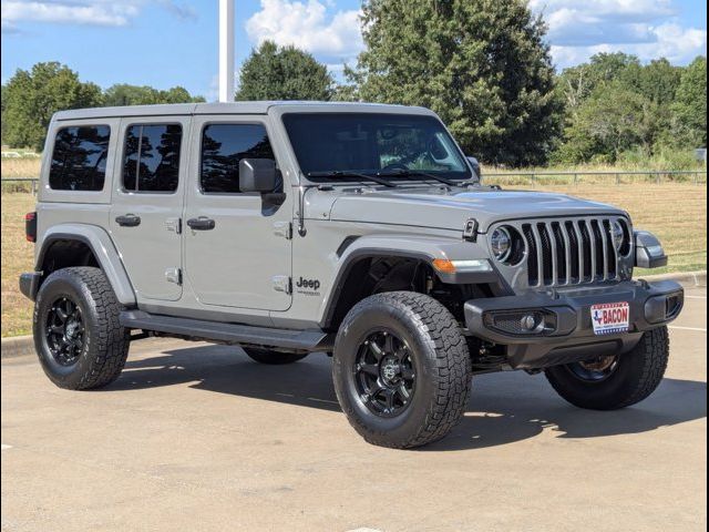 2020 Jeep Wrangler Unlimited Sahara Altitude